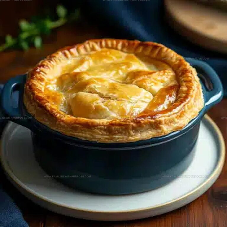 Creamy Seafood Pot Pie Recipe