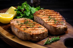 Seared Tuna Steaks Recipe