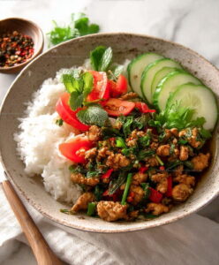 Spicy Thai Chicken Stir Fry Recipe