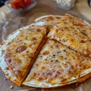 Pepperoni Pizzadillas Recipe