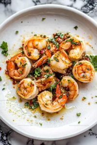 Chili Garlic Shrimp Recipe