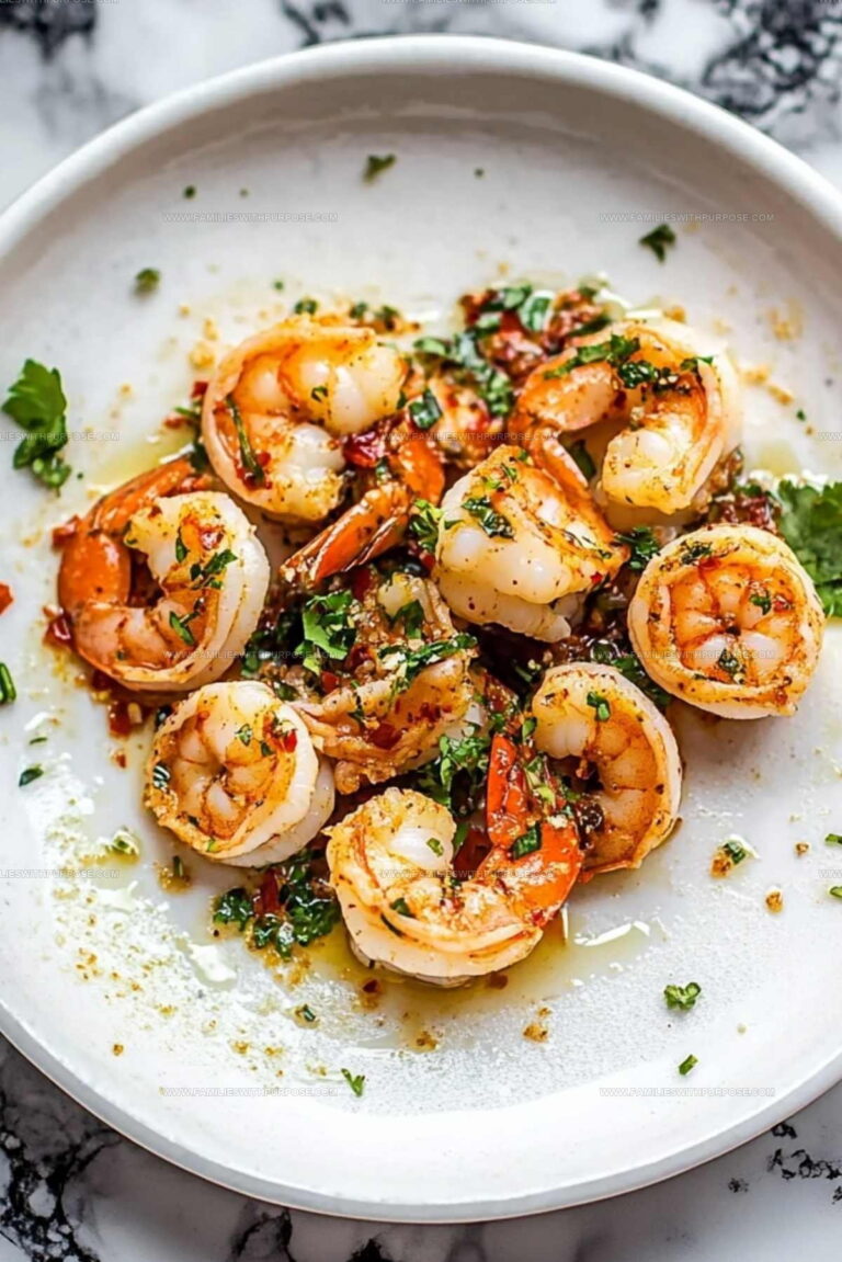 Chili Garlic Shrimp Recipe