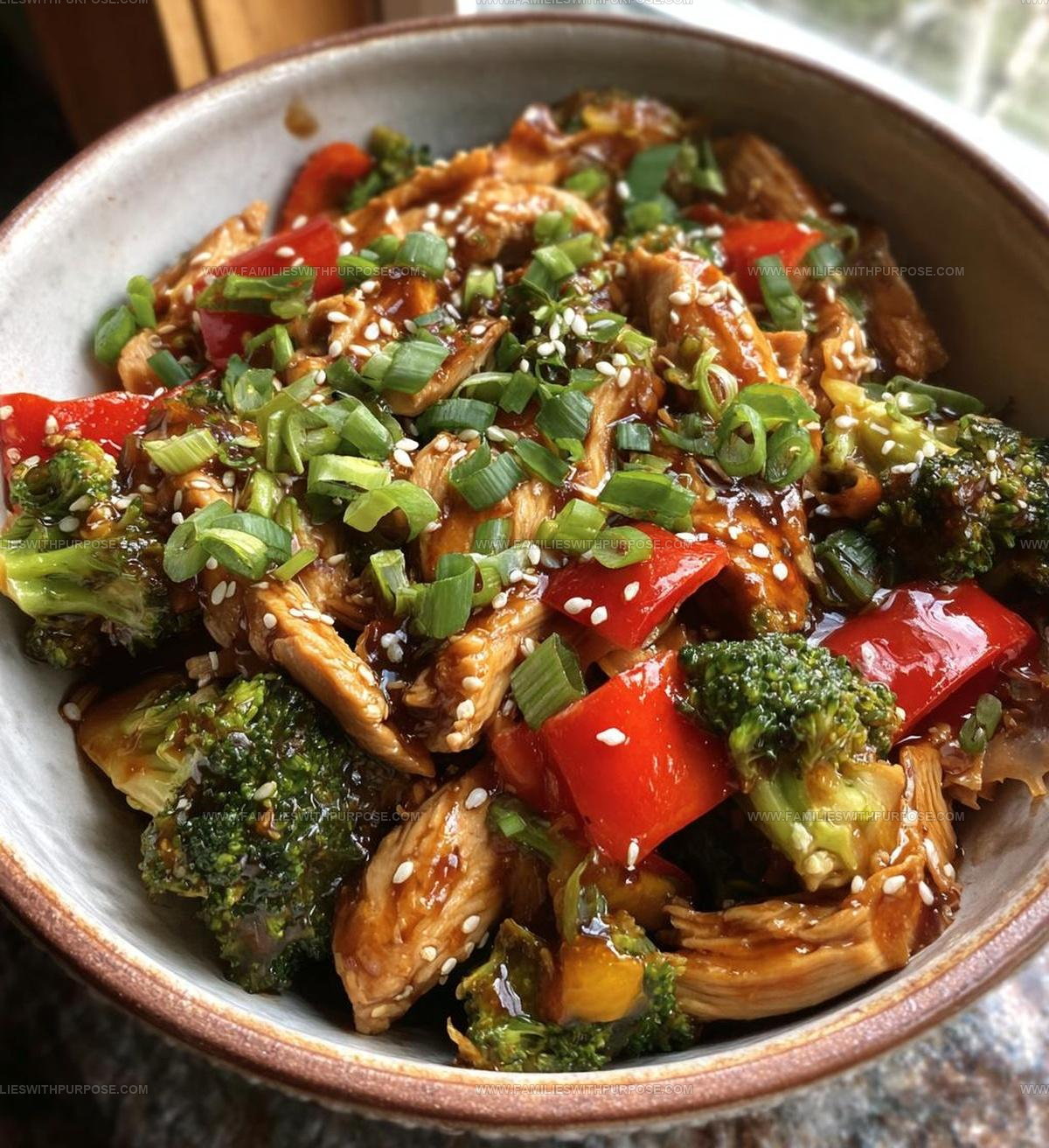 Teriyaki Chicken Stir Fry Recipe