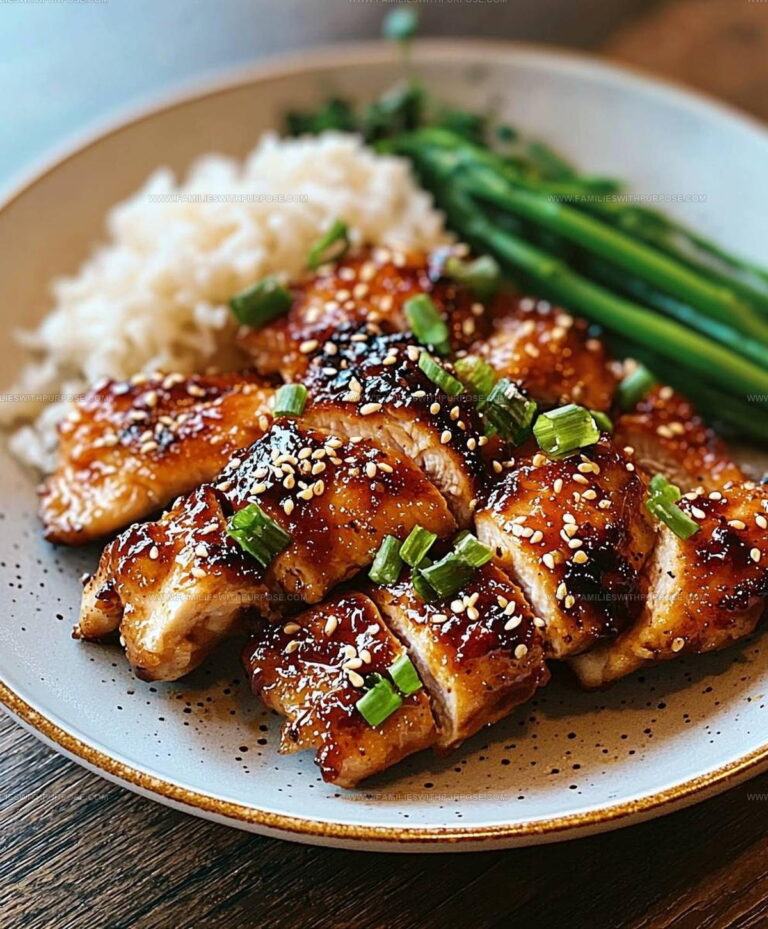 Honey Ginger Chicken Dish Recipe