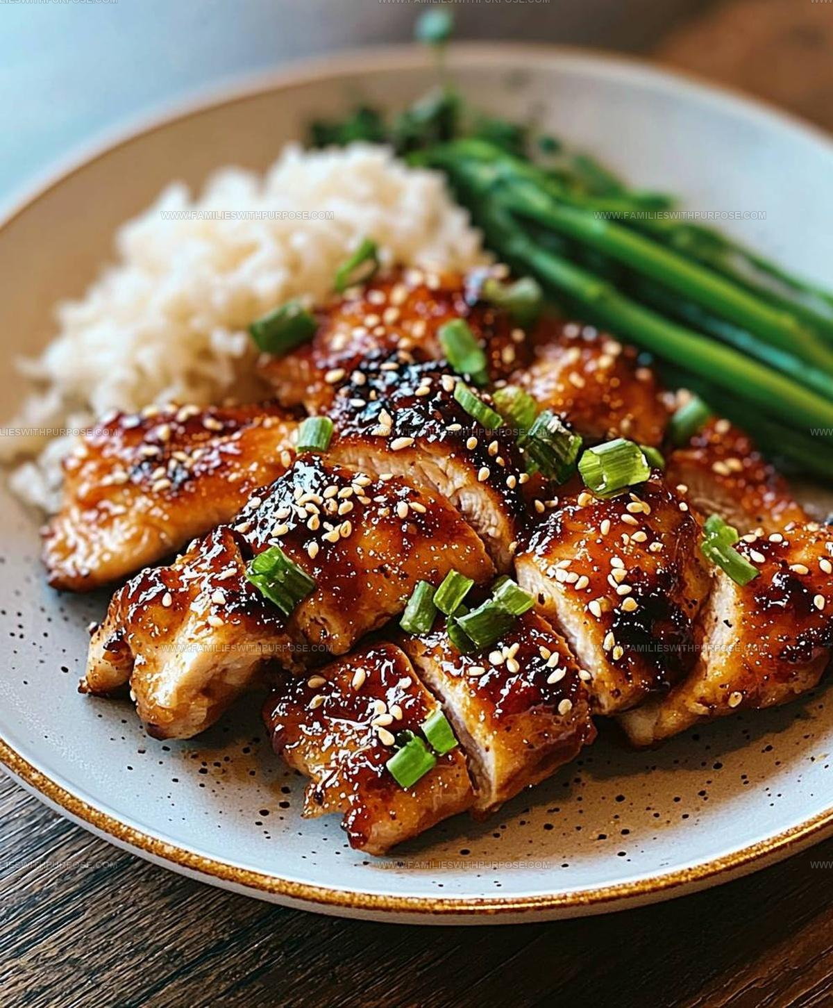 Honey Ginger Chicken Dish Recipe