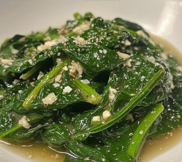 Sauteed Spinach Recipe