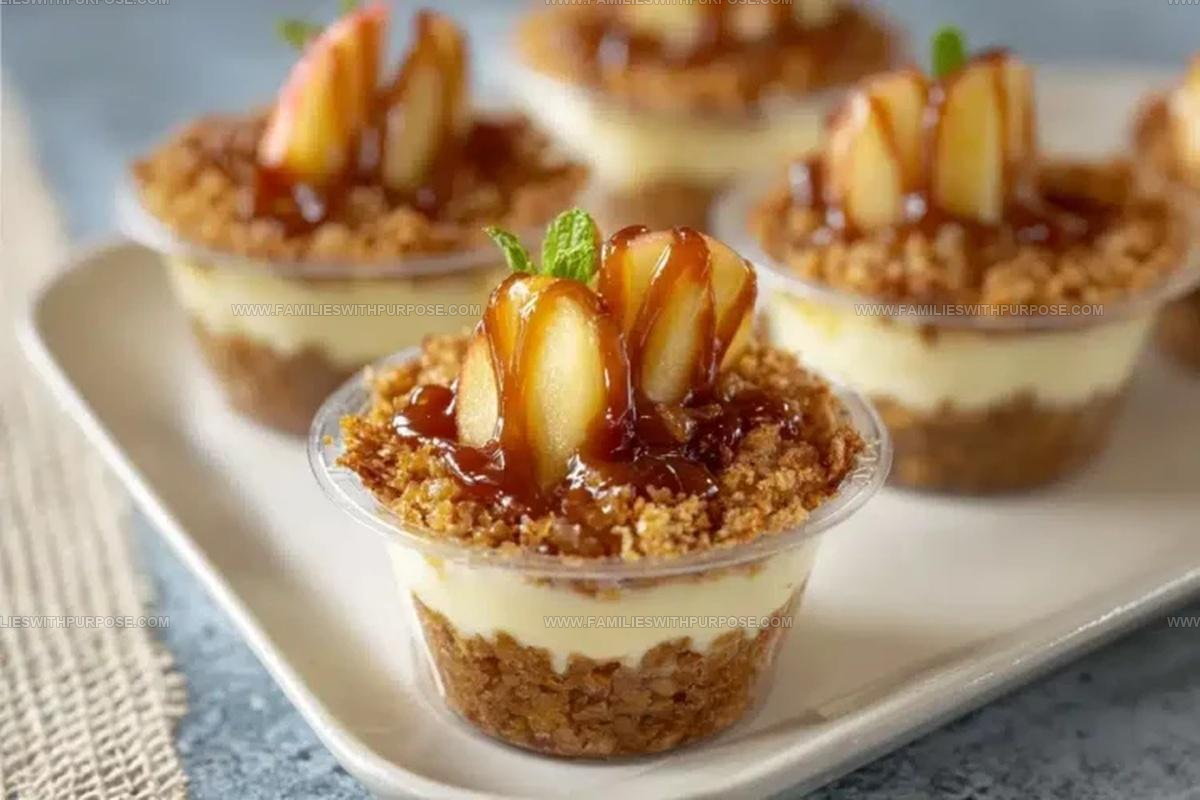 Caramel Apple Dessert Cups Recipe