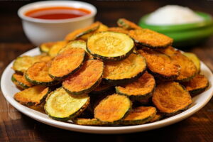 Crispy Fried Zucchini Chips Recipe
