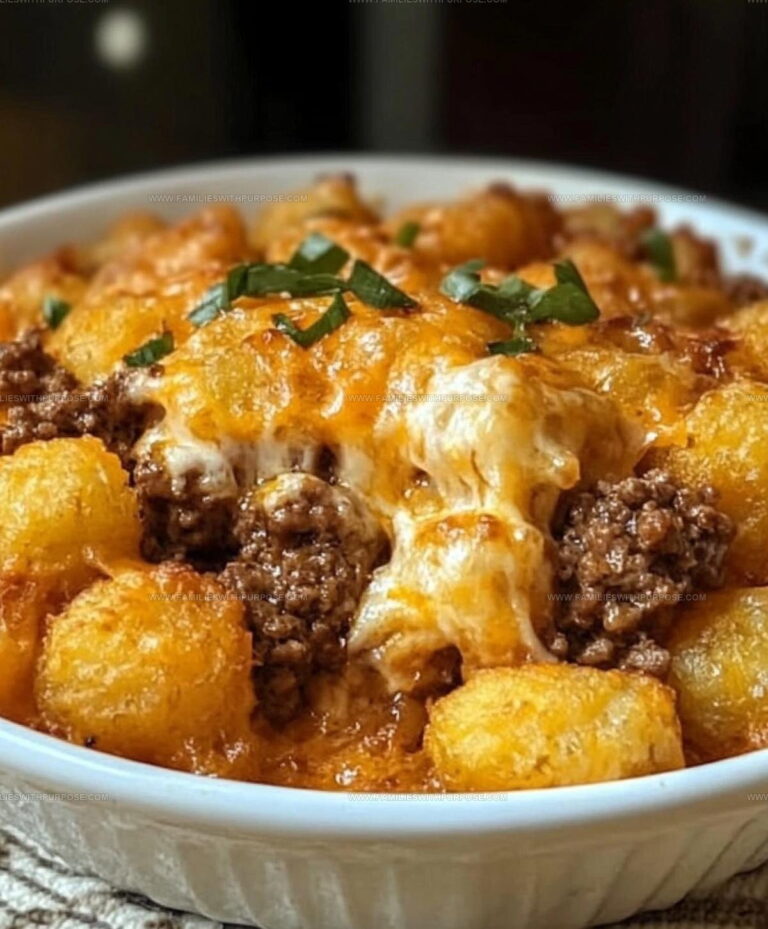 Tater Tot Casserole Ground Beef Recipe