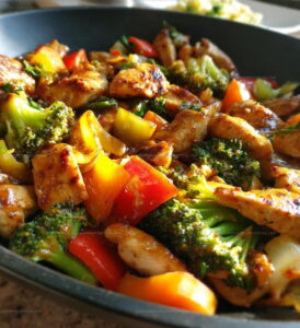 Blackstone Griddle Chicken Stir Fry Recipe
