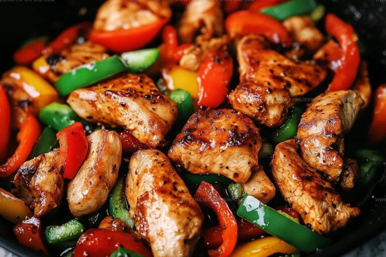 Wok-Style Black Pepper Chicken Recipe
