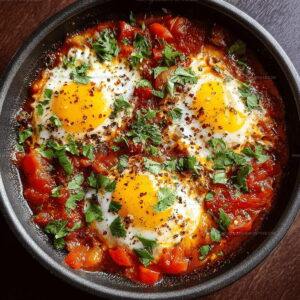Mediterranean Skillet Shakshuka Recipe