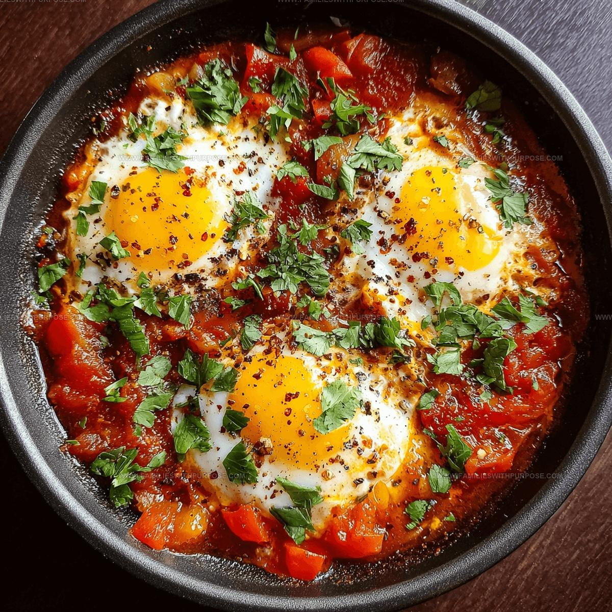 Mediterranean Skillet Shakshuka Recipe