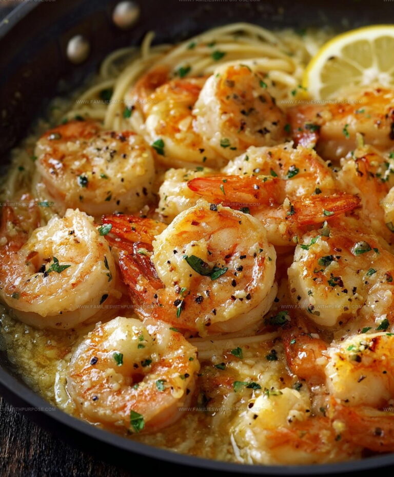 Copycat Red Lobster Shrimp Scampi Recipe