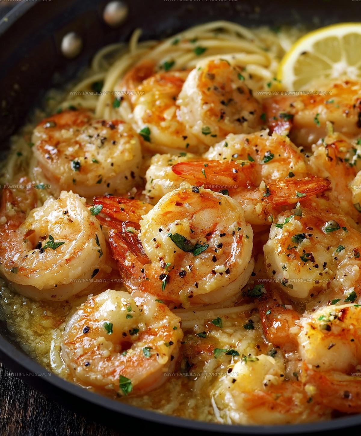 Copycat Red Lobster Shrimp Scampi Recipe