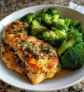 Garlic Butter Chicken Broccoli Skillet Recipe