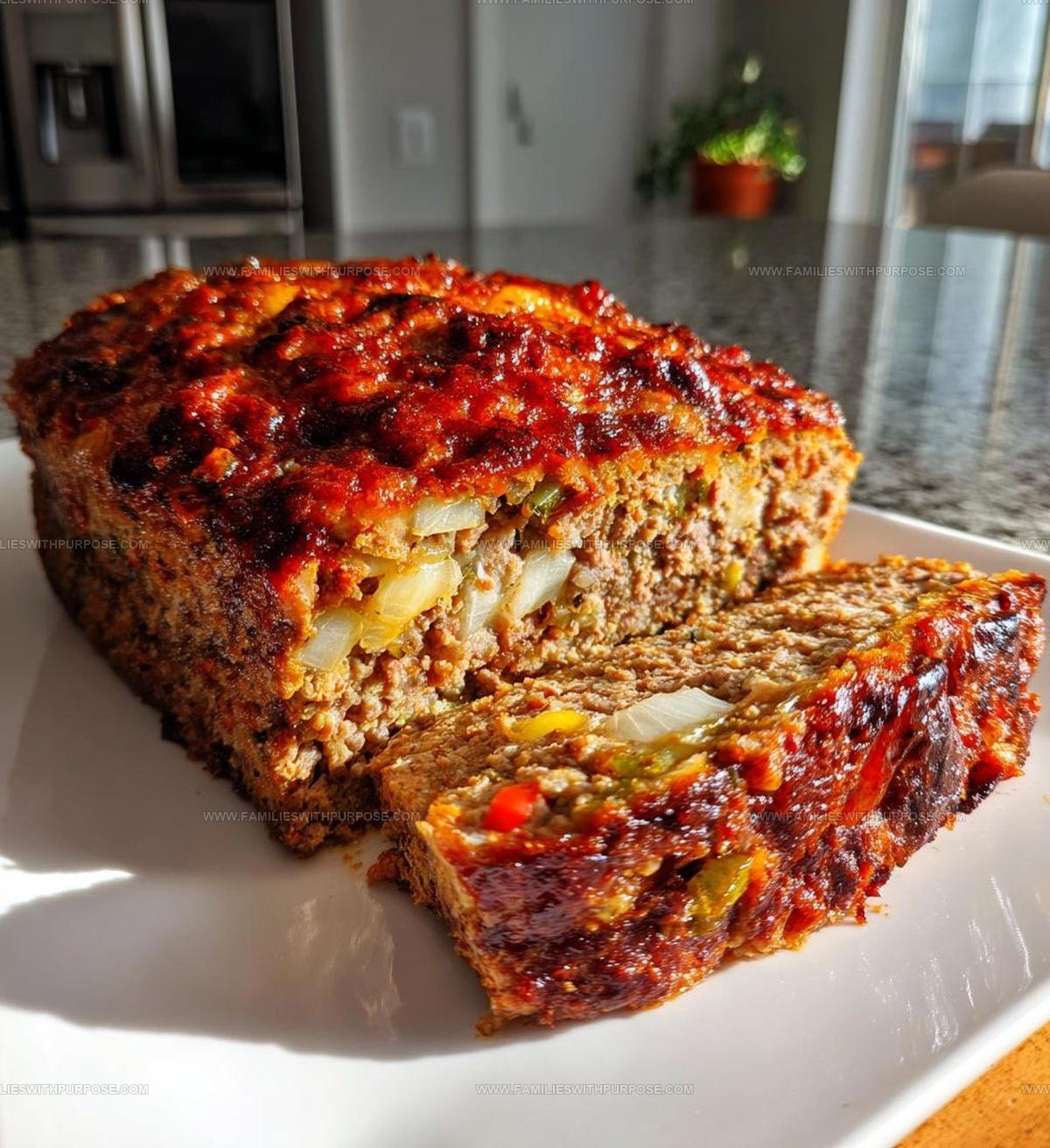 Easy Stove Top Stuffing Meatloaf Recipe