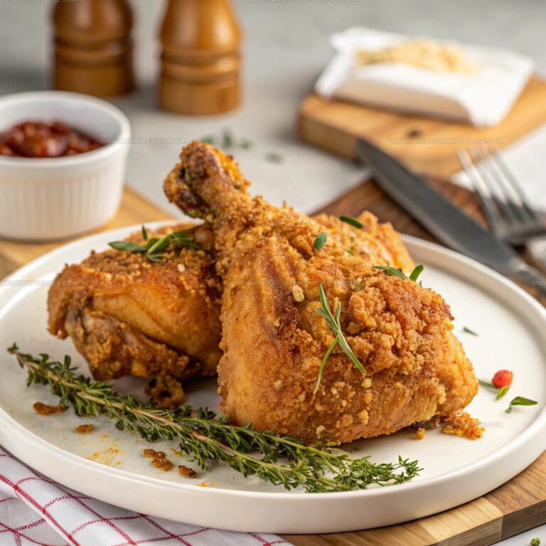 Southern-Style Buttermilk Fried Chicken Recipe