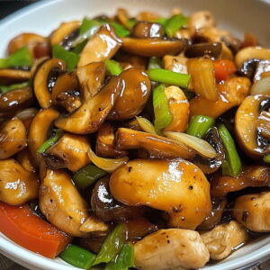 Chicken And Mushroom Stir Fry Recipe