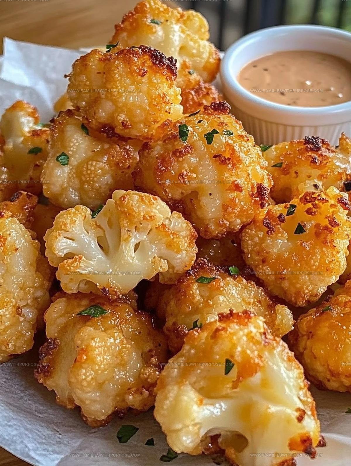 Crispy Cauliflower Recipe