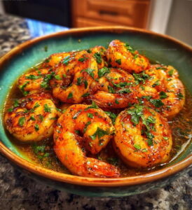 Cajun Garlic Butter Shrimp Scampi Recipe