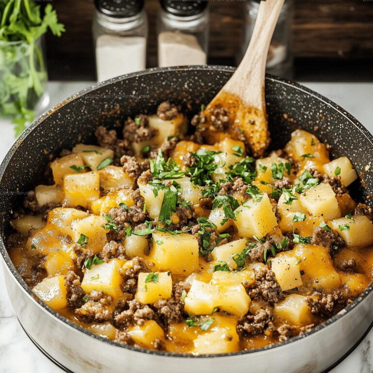 Hearty Beef and Potatoes Skillet Recipe