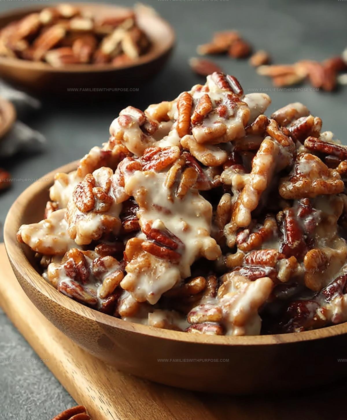 New Orleans Pecan Clusters Recipe