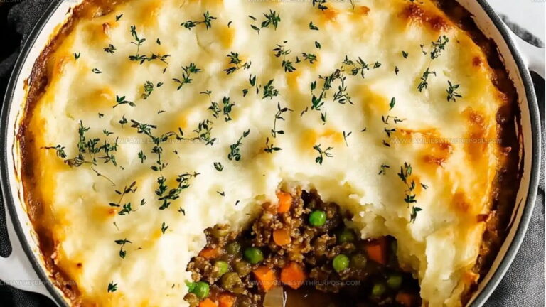 Shepherds Pie Recipe
