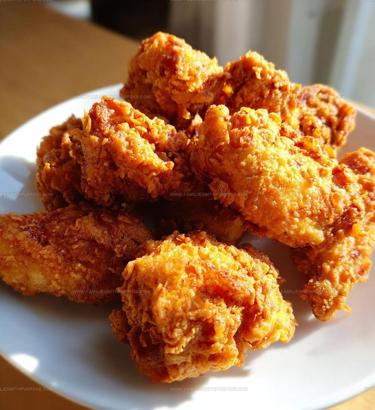 Southern Style Fried Chicken Batter Recipe