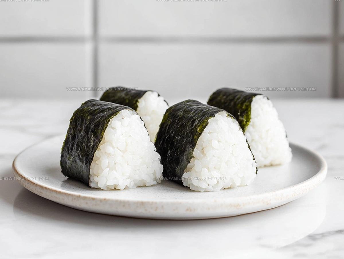 Chicken Onigiri Recipe