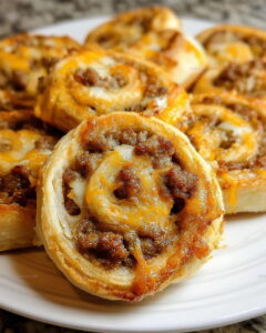 Sausage Pinwheels Recipe