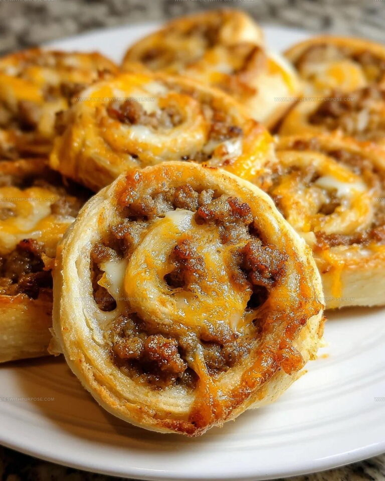 Sausage Pinwheels Recipe