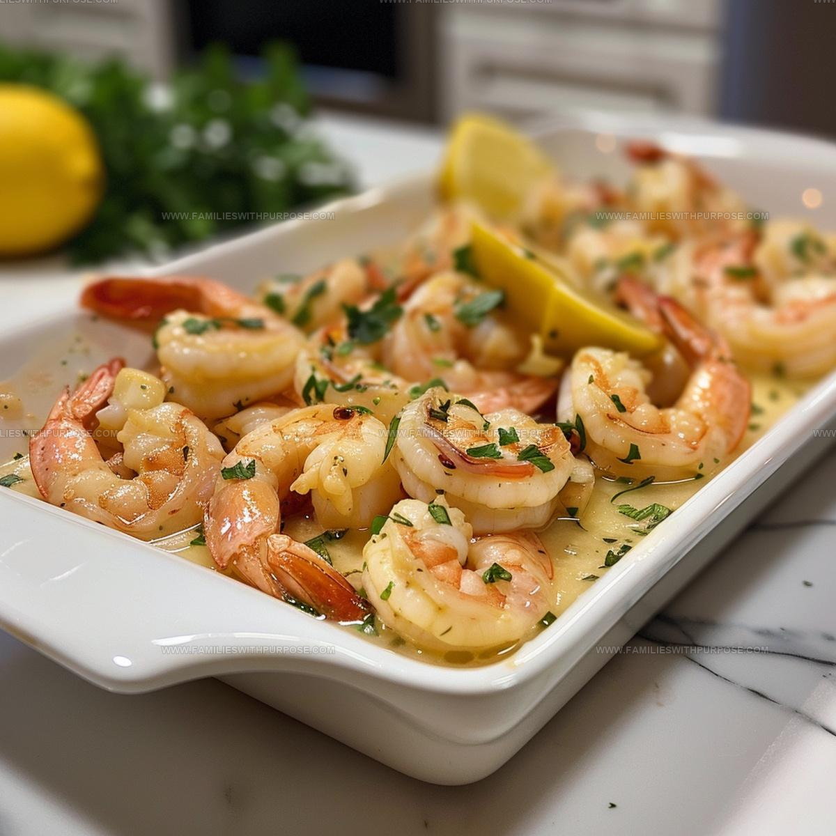 Creamy Shrimp Scampi Recipe