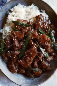 Crispy Cornstarch Mongolian Beef Recipe