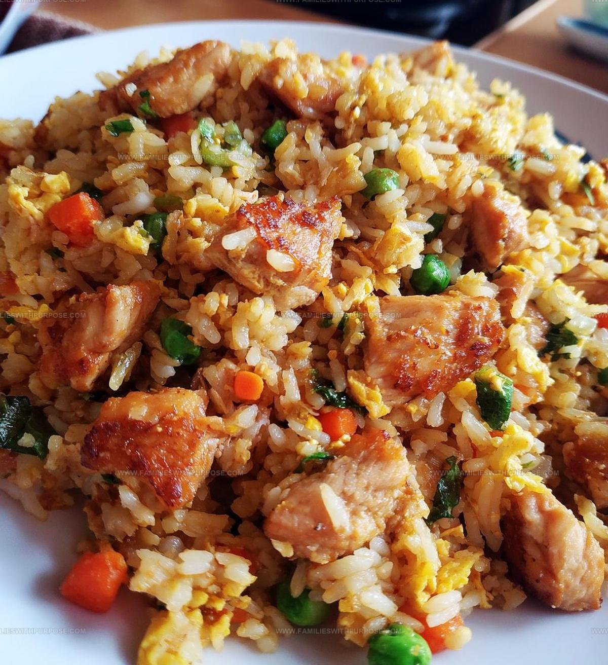 Easy Chicken Fried Rice Recipe