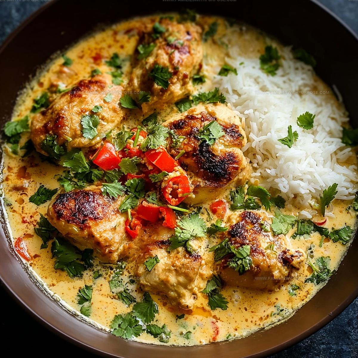 Creamy Coconut Milk Chicken Recipe