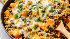 Southwest Sweet Potato Skillet Recipe