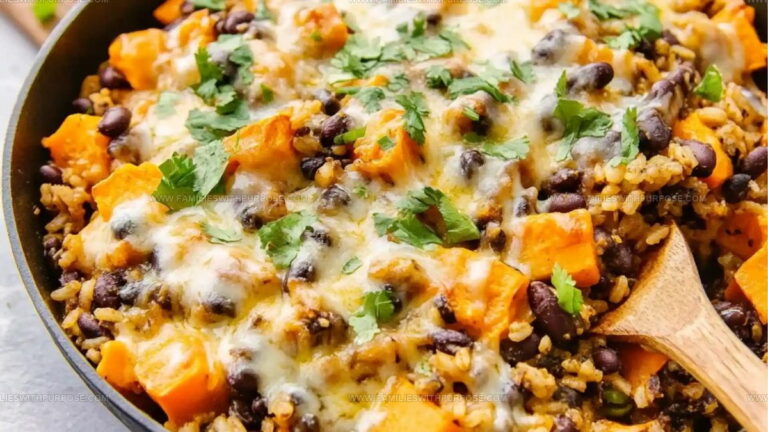 Southwest Sweet Potato Skillet Recipe