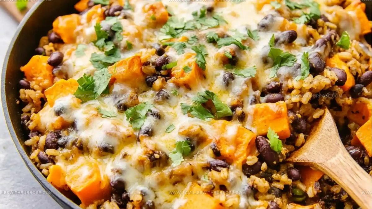 Southwest Sweet Potato Skillet Recipe