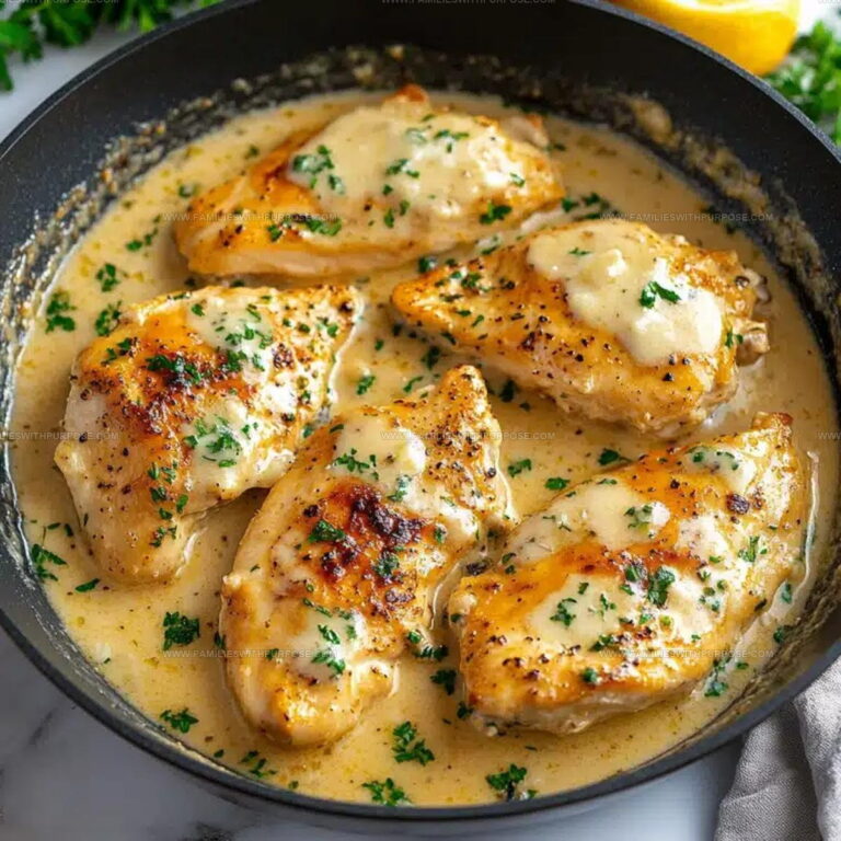 Pan Seared Garlic Parmesan Chicken Recipe
