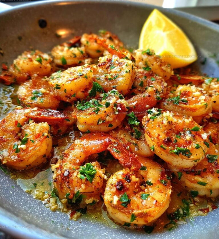 Sauteed Shrimp Recipe