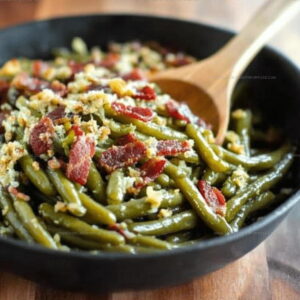 Firehouse Green Beans Recipe