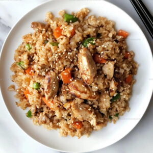 Benihana Chicken Fried Rice Recipe