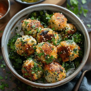 Fried Broccoli And Cheese Balls Recipe
