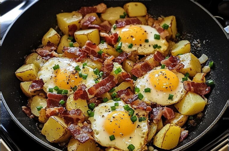 Loaded Potato Bacon Breakfast Skillet Recipe