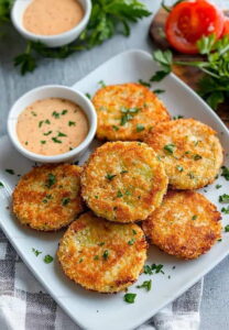 Southern Fried Green Tomatoes Recipe