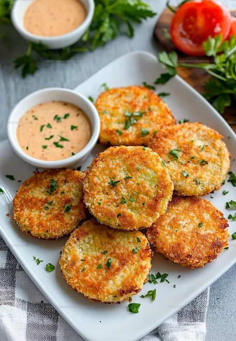 Southern Fried Green Tomatoes Recipe