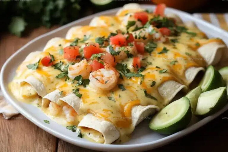 Creamy Shrimp Enchiladas Recipe