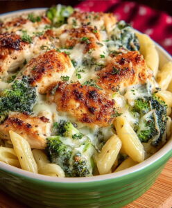Cheesy Chicken Broccoli Recipe