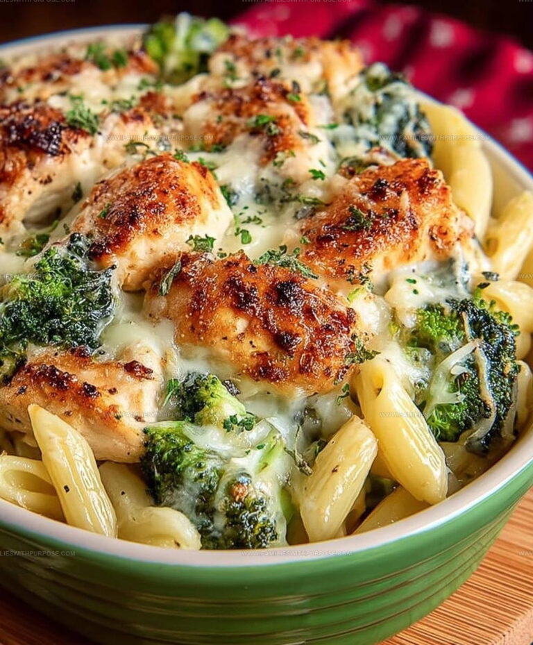 Cheesy Chicken Broccoli Recipe